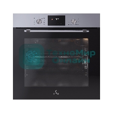 Духовой шкаф электрический LEX EDP 680 IX MAX, встраиваемый, нержавеющая сталь