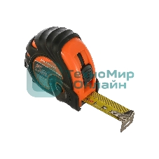 Рулетка PATRIOT MTP-5, ударопрочный корпус, обрезиненная, 5м