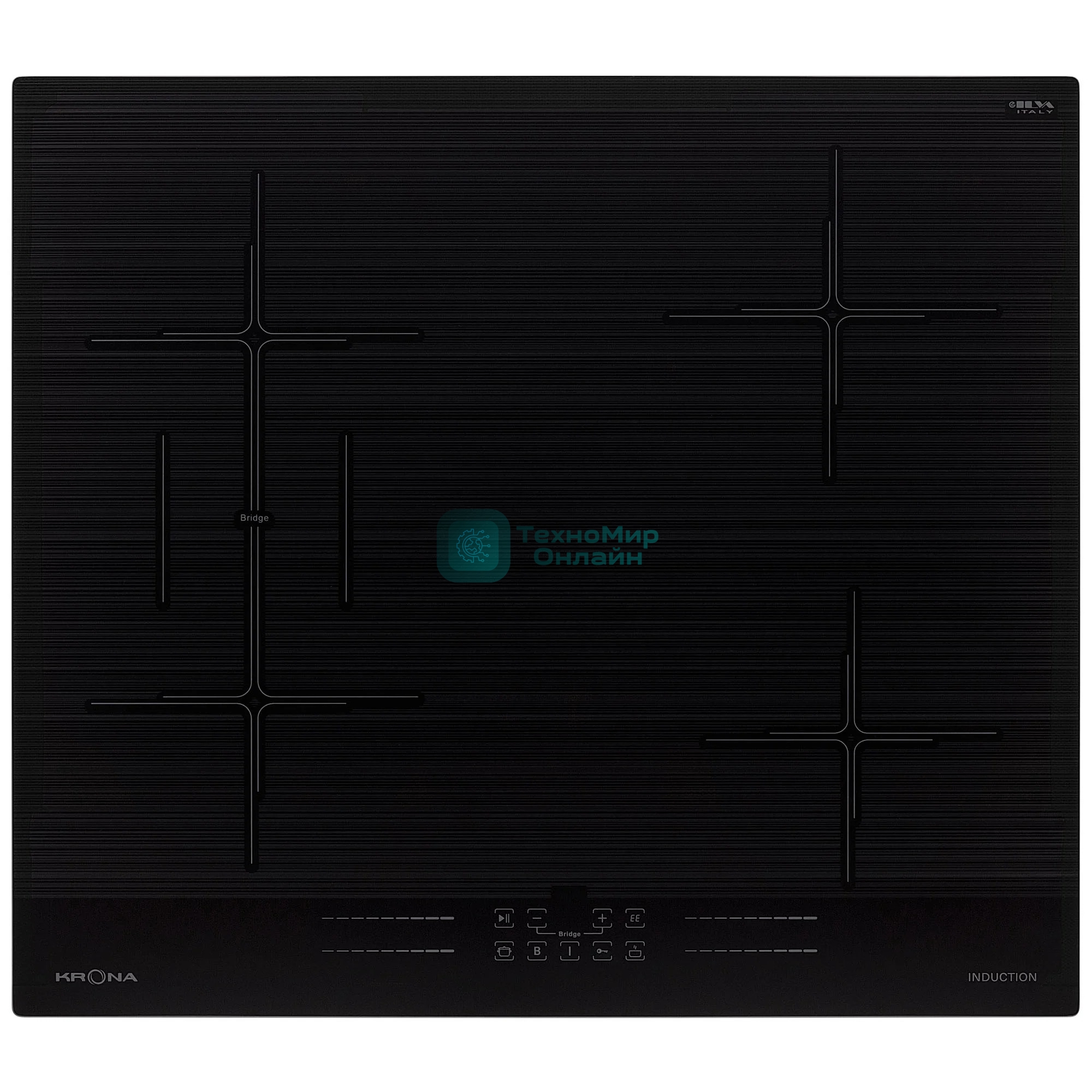 Индукционная варочная поверхность Krona GENESIS 60 BL