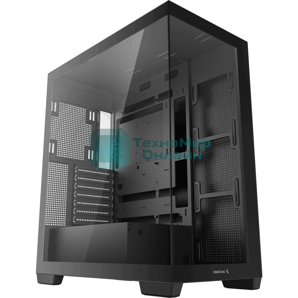 Компьютерный корпус MidiTower Deepcool CG580 черный (ATX, без БП, 2xUSB 3.0 Type-A) (R-CG580-BKNDA0-G-1)