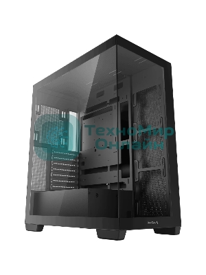 Компьютерный корпус MidiTower Deepcool CG580 черный (ATX, без БП, 2xUSB 3.0 Type-A) (R-CG580-BKNDA0-G-1)
