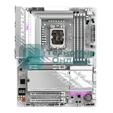 Материнская плата Gigabyte Z890 AORUS ELITE WIFI7 ICE, LGA 1851, Intel Z890, 4xDDR5, 4xSATA, 4xM.2, 1xPCIe 5.0 x16, 2xPCIe 4.0 x4, 1xDP, 1xUSB-C (DP), 1x 2.5Gb LAN, 4xUSB-A 2.0, 3xUSB-A 3.2 Gen 1, 2xUSB-A 3.2 Gen 2, 1xUSB-C 3.2 Gen 2 (Thunderbolt 4), 2x3.5 мм, 7.1, ATX