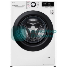 Стиральная машина LG F2V3PS6W белый, загрузка фронтальная 8 кг, 1200 об/мин., класс: A