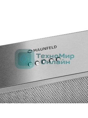 Вытяжка встраиваемая Maunfeld THAMES 601M нержавеющая сталь, 56 см, 520 куб. м/ч, 45 дБ