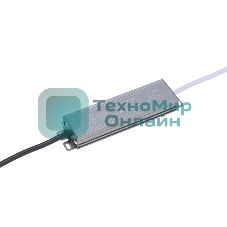 Источник питания Rexant (драйвер) 24В, 60Вт с проводами, влагозащищенный IP67