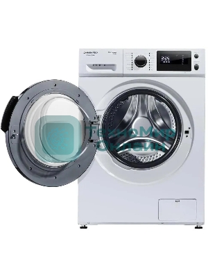 Стирально-сушильная машина Maunfeld MFWM1586WH белый, загрузка фронтальная 8 кг, 1500 об/мин., класс: А