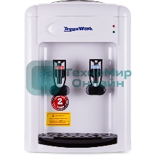 Кулер Aqua Work 0.7-TKR настольный белый/черный