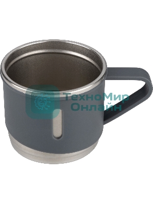 Набор термос + термокружки MALLONY FESTA 0,5 л, серый, (3 кружки)