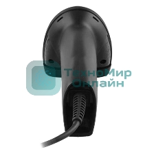 Сканер штрих-кода ручной Datalogic QuickScan QW2520 2D Imager, проводной, 30 скан/сек, USB, черный
