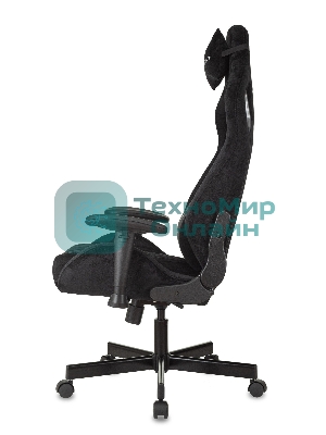 Кресло Бюрократ Knight Outrider Light-20 черный, ткань, 120 кг, механизм качания