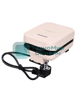 Мультипекарь Hyundai HYSM-1303 600Вт бежевый