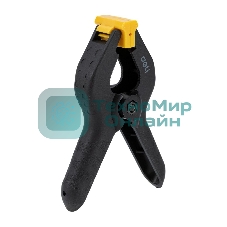 Струбцина-зажим пружинная Deli DL110004 длина 100мм, макс.диаметр зажима 30мм, макс.усилие зажима 120N