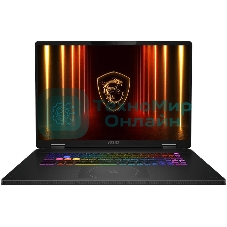 Ноутбук MSI Crosshair 18 HX AI A2XWGKG-012US Core Ultra 9 275HX 32Gb SSD 1Tb NVIDIA GeForce RTX 5070 8Gb 18