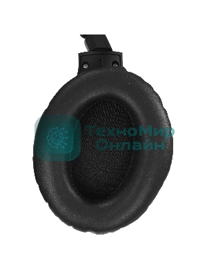 Беспроводные/проводные наушники Harper HB-707 черный, накладные, Bluetooth + проводной, складная конструкция, до 5 ч