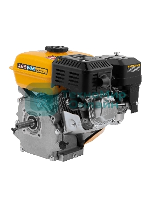 Двигатель бензиновый Denzel RX-17K, 7 л.с., 212 см3, горизонтальный вал шпонка 19 мм