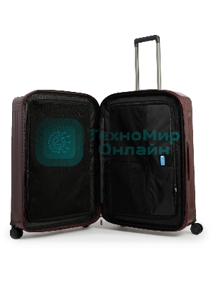 Чемодан Piquadro PQ LIGHT BV6394PQL/BO 51x75x31 см поликарбонат бургунди