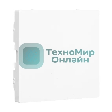 Заглушка EKF UP1-ECW Эпика белый