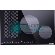 Индукционная варочная панель Maunfeld CVI804SFBK LUX Inverter