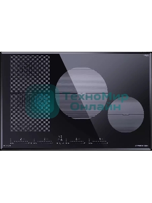 Индукционная варочная панель Maunfeld CVI804SFBK LUX Inverter
