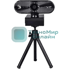 Веб-камера Bloody Gaming 1920x1080, 30 кадр/с, USB Type-A, микрофон (шумоподавление), автоматическая фокусировка, универсальное крепление