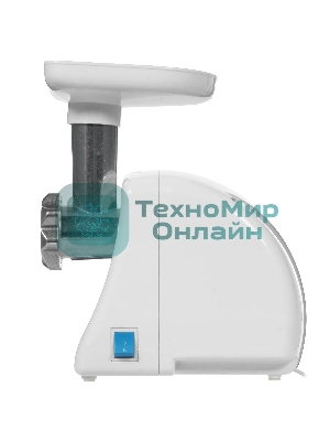Мясорубка электрическая Ротор Экстра-Р ЭМШ 35/250-3 белый, 1500 Вт, 0.6 кг/мин, реверс, насадки - 4