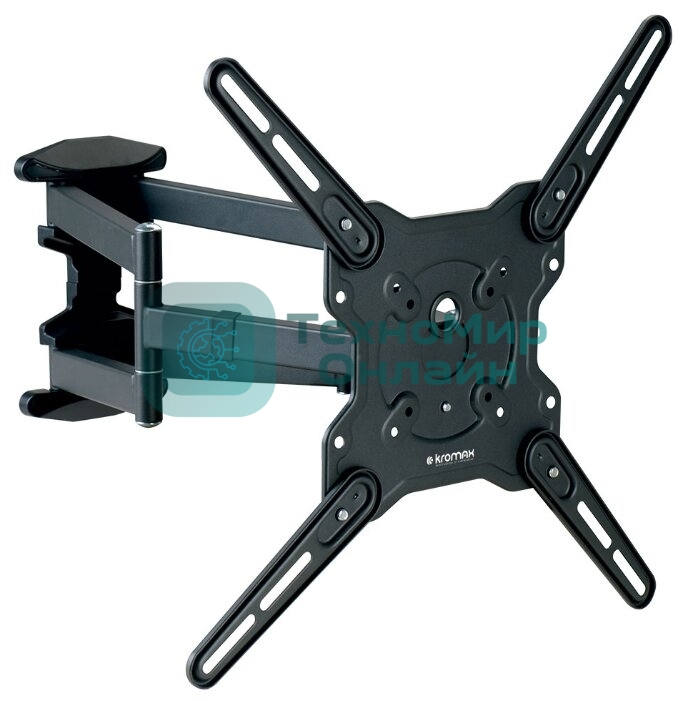 Кронштейн Kromax OPTIMA-407 серый