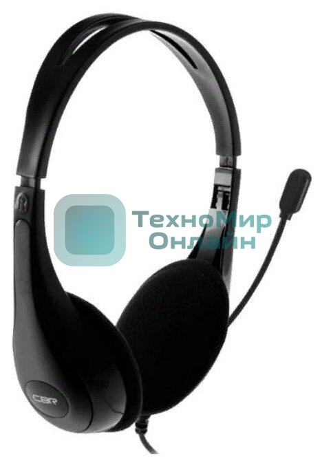 Гарнитура CBR CHP-353M чёрный, проводная