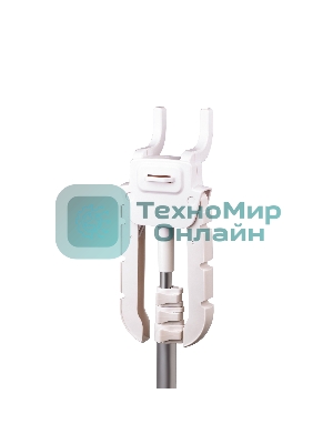 Отпариватель Galaxy Line GL 6211 белый/фиолетовый, 2000 Вт, 40 г/мин, 1700 мл