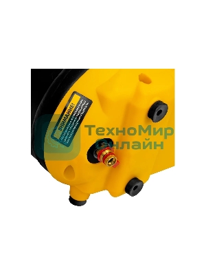 Компрессор воздушный Denzel DL1300, 10 бар, 1,3 кВт, 180 л/мин, 5 л, с набором аксессуаров