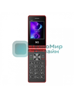 Мобильный телефон BQ 2411 Shell красный
