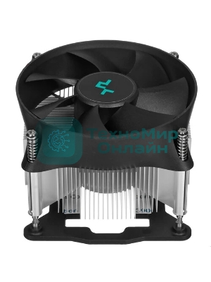 Кулер ЦП DEEPCOOL T31P OTDP-ICAS-T31P черный/серебристый 100мм алюминий 2400rpm 30db 95W 66мм