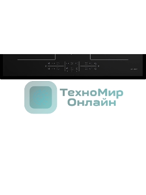 Индукционная варочная поверхность Hotpoint HB 1560B2 BA, независимая, черный