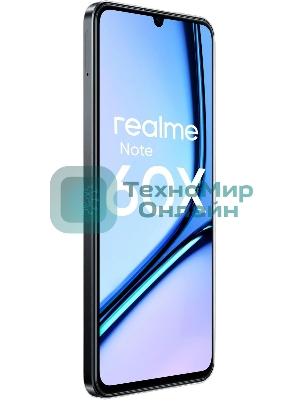 Смартфон Realme Note 60х, 4/128Gb, черный
