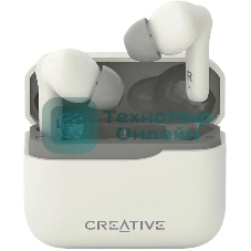 Наушники TWS Creative Zen Air Plus бежевый, внутриканальные, Bluetooth, до 8 ч