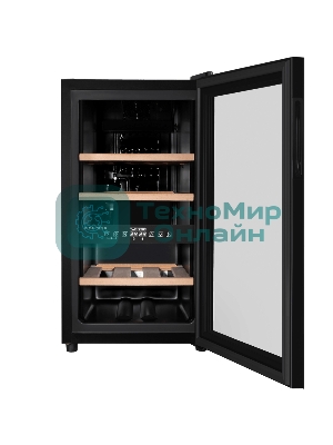Винный шкаф встраиваемый Maunfeld MFWC-50D16