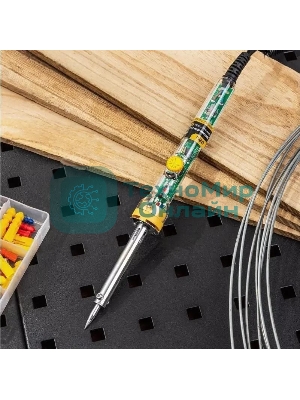 Паяльник Deli DL8820 (60 Вт, диапазон температур 200-450 С с шагом 50 град.)