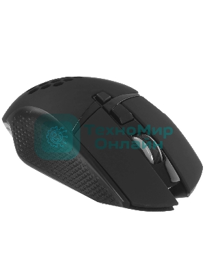 Мышь беспроводная Defender Glory GM-514 черный, 3200 dpi, радиоканал, USB, кнопки - 7
