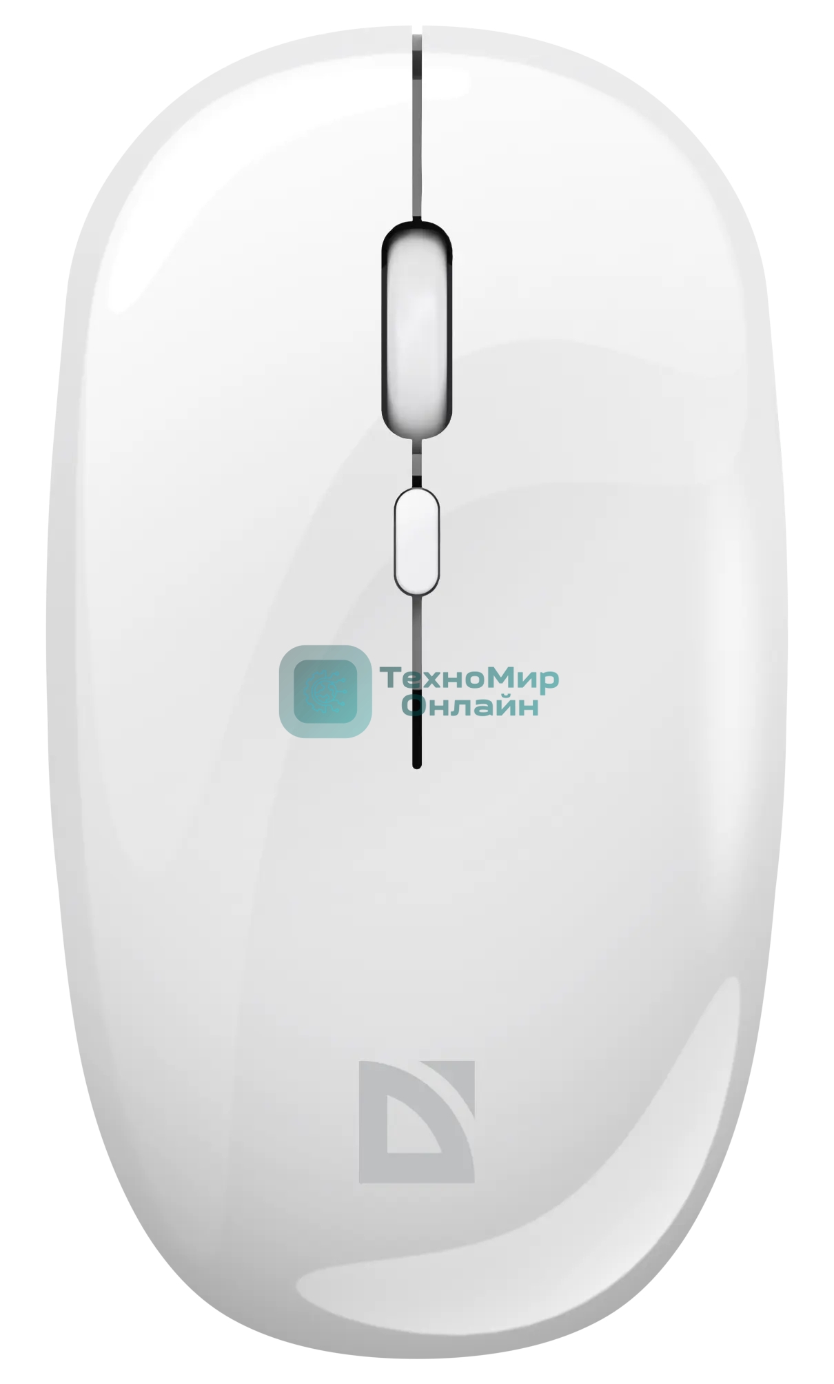 Мышь беспроводная Defender Calessa MB-252 белый, 3200 dpi, радиоканал, Bluetooth, USB, кнопки - 4