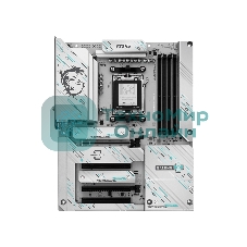 Материнская плата MSI B850 GAMING PLUS WIFI PZ, AM5, AMD B850, 4xDDR5, 4xSATA, 3xM.2, 1xPCIe 5.0 x16, 1xPCIe 4.0 x4, 2xPCIe 3.0 x1, 1xDP, 1x5Gb LAN, Wi-Fi 7, Bluetooth 5.4, 2xUSB-C 10Gbps, 1xUSB-C 5Gbps, 1xUSB-A 10Gbps, 1xUSB-A 5Gbps, 4xUSB-A 2.0, 3x3.5 мм, 7.1, ATX