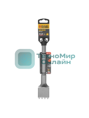 Бучарда Denzel 250 x 45, 40Cr, SDS MAX