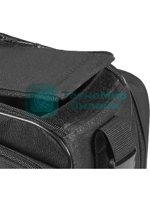 Сумка для инструментов Lanmaster черный/оранжевый (LAN-BAG-L)