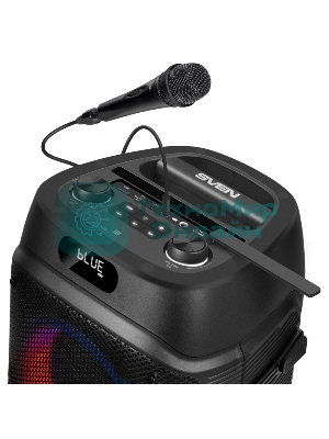 Портативная колонка Sven PS-850, черный