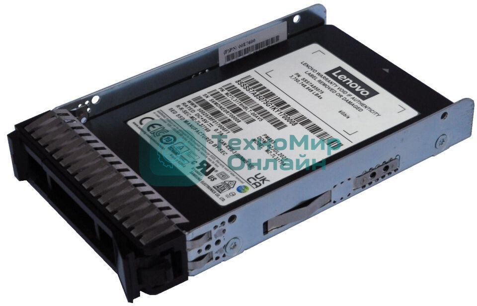 Накопитель SSD Lenovo ThinkSystem 2.5