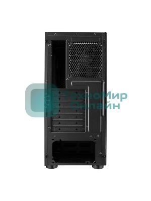 Компьютерный корпус без блока питания Cooler Master Elite 500, 2xUSB3.2, 1x120Fan, w/o PSU, Black, w/o ODD, Window TG left panel, ATX