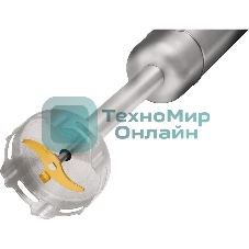 Погружной блендер Korting KHB 0313 W, беспроводной, мощность 150 Вт, кнопочное управление, 3 насадки (блендер, измельчитель, миксер), 5 скоростей, объем чаши 500 мл, защита двигателя от перегрева/перегрузки, цвет белый