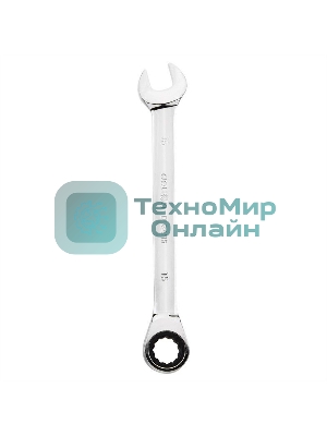 Набор комбинированных ключей с трещоткой 8 шт Deli DL140108T Спецификация: 8,10,12,13,14,15,17,19мм. Сталь 40 Cr. Трещетка 50BV30 72Т.