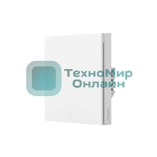 Выключатель умный одноклавишный Aqara Smart Wall Switch H1 (WS-EUK01)