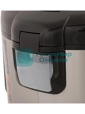 Мультиварка Endever Vita-95, мощность 1000 Вт, черный/стальной, емкость 5л, 45 авторежимов работы, книга рецептов