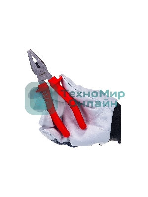 Плоскогубцы Matrix Econom 180 мм, шлифованные, пластмассовые рукоятки