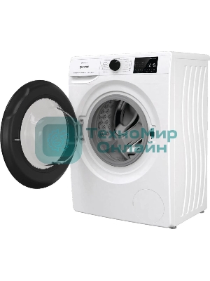 Стиральная машина Gorenje WPNEI82SBSWIFI/C белая, загрузка фронтальная 8кг, 1200 об/мин., класс: A+++
